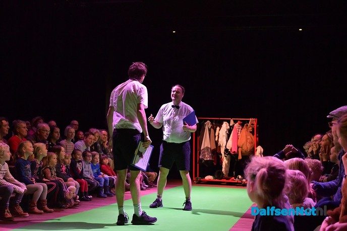 Kindervoorstelling Kleine mol laat zaal De Stoomfabriek volstromen - Foto: Johan Bokma