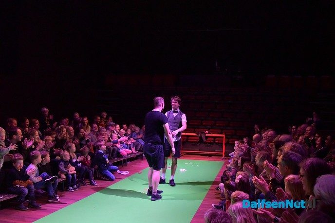Kindervoorstelling Kleine mol laat zaal De Stoomfabriek volstromen - Foto: Johan Bokma