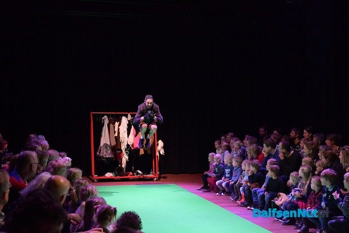 Kindervoorstelling Kleine mol laat zaal De Stoomfabriek volstromen - Foto: Johan Bokma