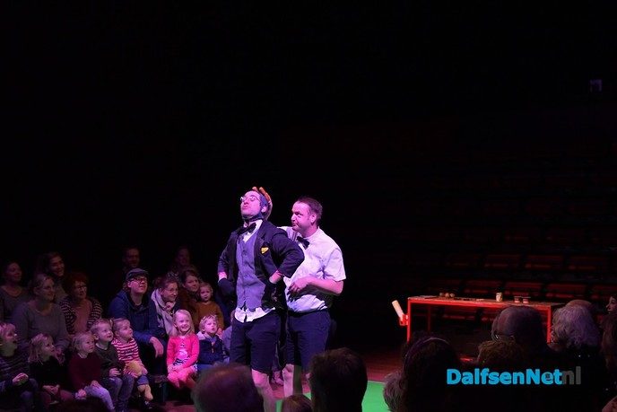 Kindervoorstelling Kleine mol laat zaal De Stoomfabriek volstromen - Foto: Johan Bokma