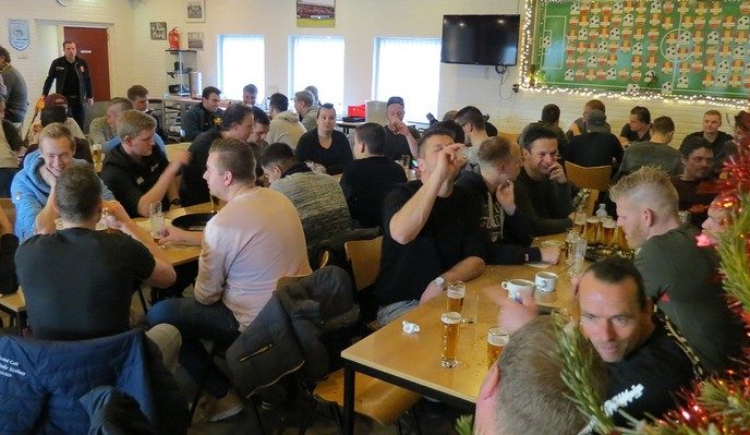 SV Dalfsen proost op het nieuwe jaar - Foto: Eigen geleverde foto