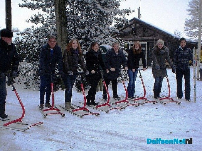 Wintersport in Dalfsen: Het kan nu!