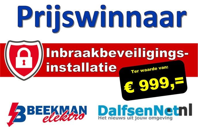 Winnaar actie beveiligingspakket