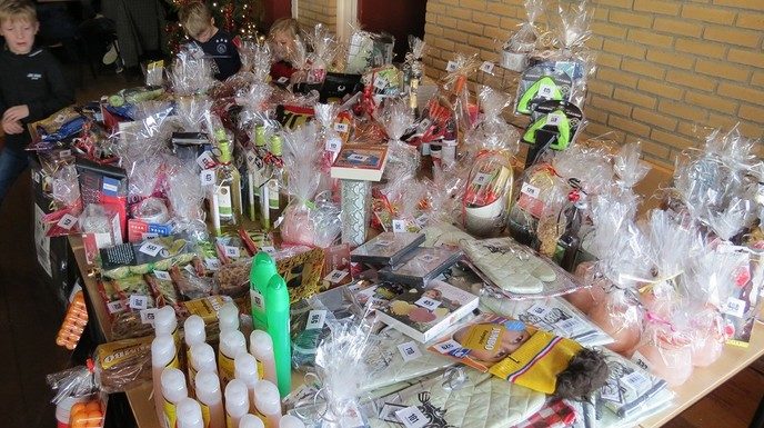 SV Dalfsen proost op het nieuwe jaar - Foto: Eigen geleverde foto