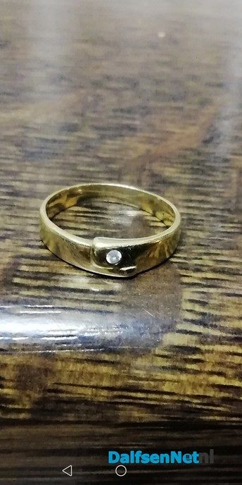 Ring gevonden en dank zij DN weer terug - Foto: Ingezonden foto