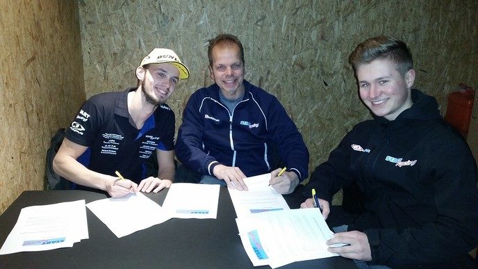 START-racing legt coureurs voor dit seizoen vast