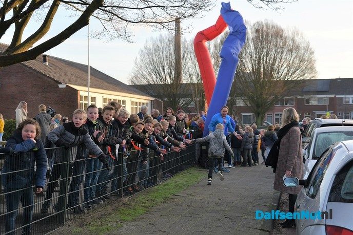 GBS De Uitleg begint de dag sportief met ‘the Daily Mile’ - Foto: Johan Bokma