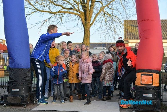GBS De Uitleg begint de dag sportief met ‘the Daily Mile’ - Foto: Johan Bokma