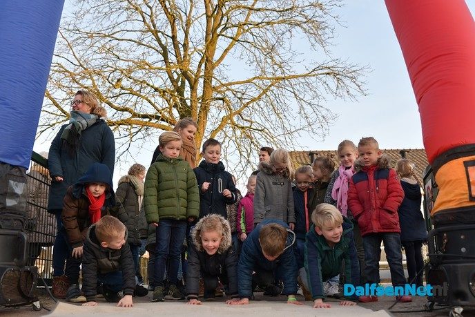 GBS De Uitleg begint de dag sportief met ‘the Daily Mile’ - Foto: Johan Bokma