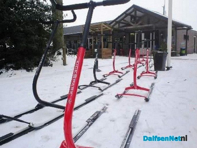 Wintersport in Dalfsen: Het kan nu!
