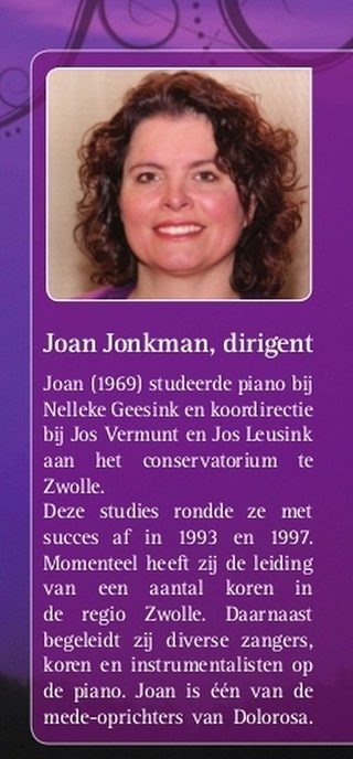 Uitvaartkoor Dolorosa verzorgt passende koorzang - Foto: Eigen geleverde foto