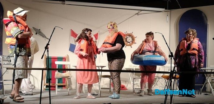 Vechttoneel noe zaterdag in de Wiekelaar - Foto: Ingezonden foto