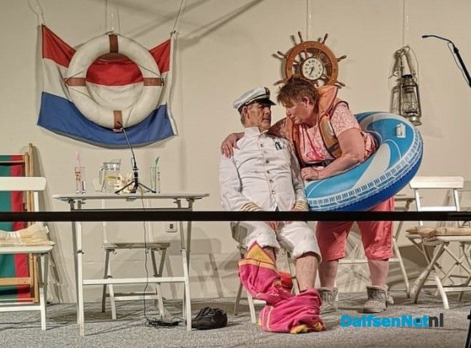 Vechttoneel noe zaterdag in de Wiekelaar - Foto: Ingezonden foto