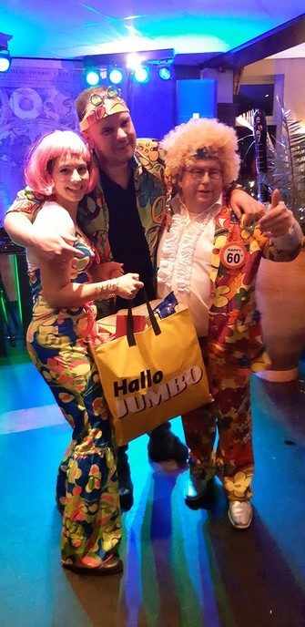Drie feestjes op rij voor Jos Ramaker