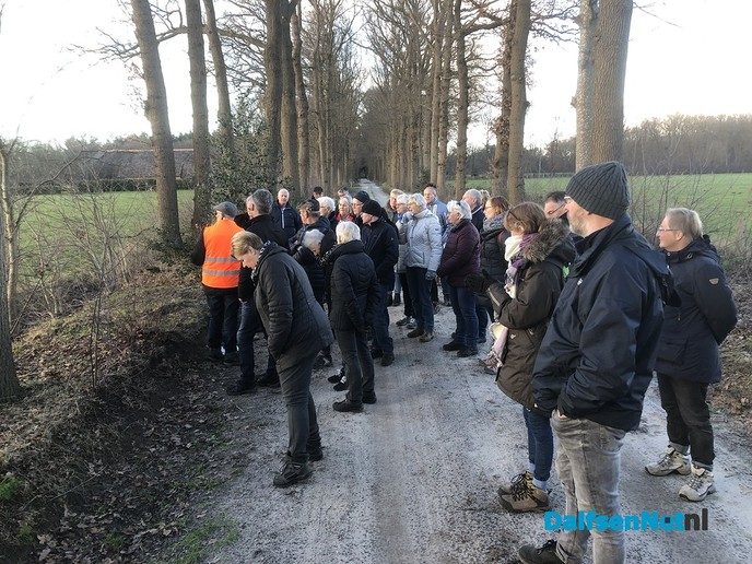 Marie Kievitsbosch Wandeling met Wim Schrijver - Foto: Ingezonden foto