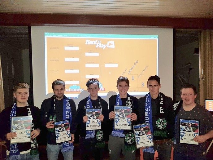 E-sporters SV Dalfsen en ASC’62 vertoonden hun kunsten