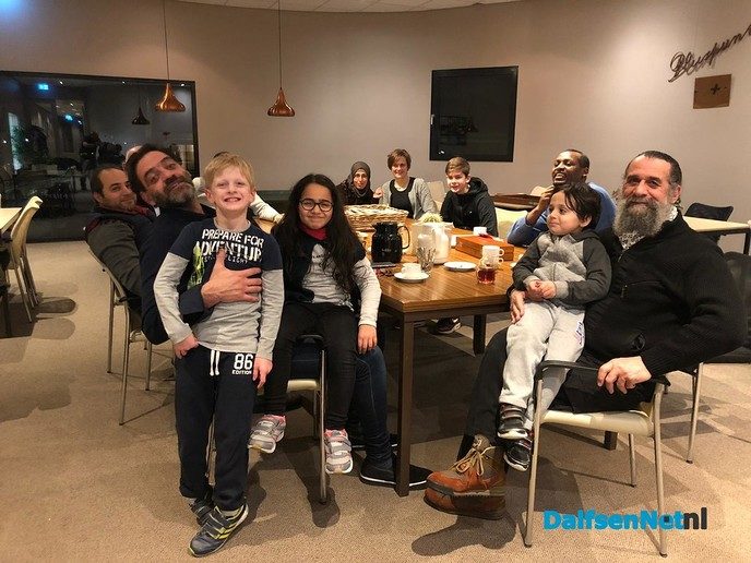 Ontmoetingsavond met en voor statushouders - Foto: Ingezonden foto