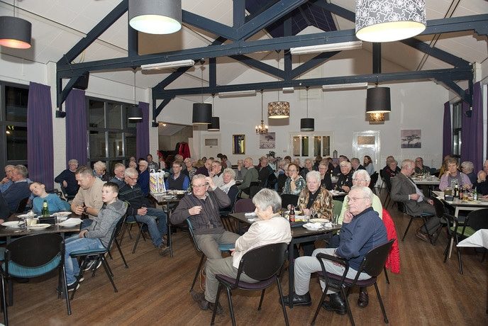 Stamppotbuffet RK kerk H.Cyriacus groot succes (update) - Foto: Geert Bistervels