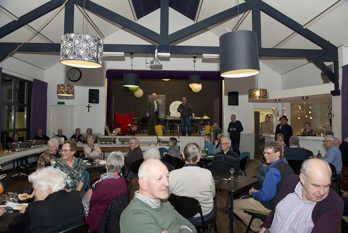 Stamppotbuffet RK kerk H.Cyriacus groot succes (update) - Foto: Geert Bistervels