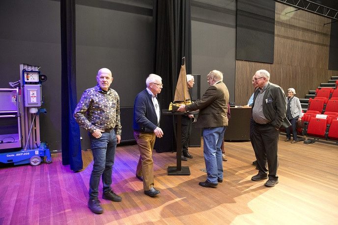 De Dalfser Vechtzomp gaat er zeker komen - Foto: Geert Bistervels
