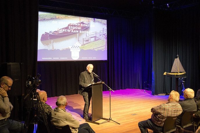 De Dalfser Vechtzomp gaat er zeker komen - Foto: Geert Bistervels