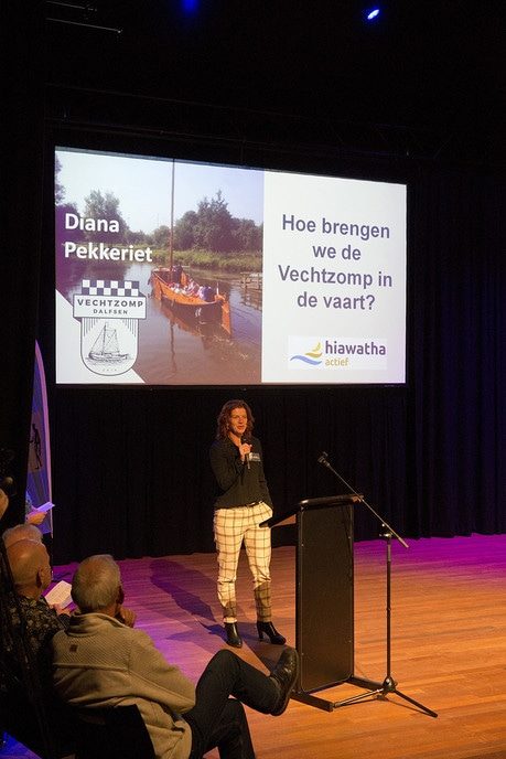 De Dalfser Vechtzomp gaat er zeker komen - Foto: Geert Bistervels