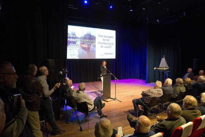 De Dalfser Vechtzomp gaat er zeker komen - Foto: Geert Bistervels