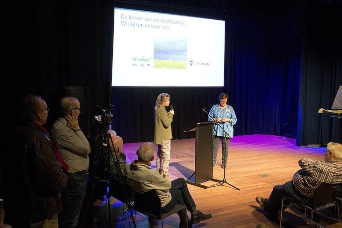 De Dalfser Vechtzomp gaat er zeker komen - Foto: Geert Bistervels