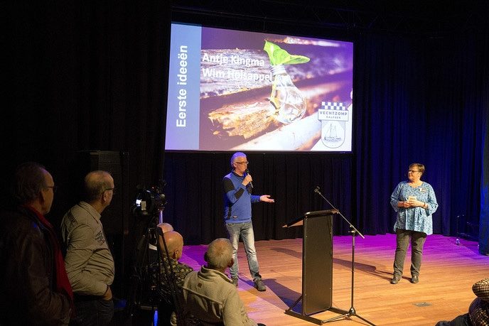 De Dalfser Vechtzomp gaat er zeker komen - Foto: Geert Bistervels