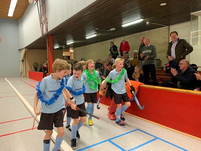 En weer een titel voor MHC - Foto: Eigen geleverde foto