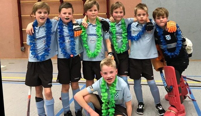 En weer een titel voor MHC - Foto: Eigen geleverde foto