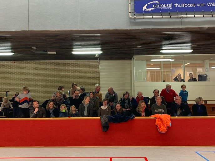 En weer een titel voor MHC - Foto: Eigen geleverde foto