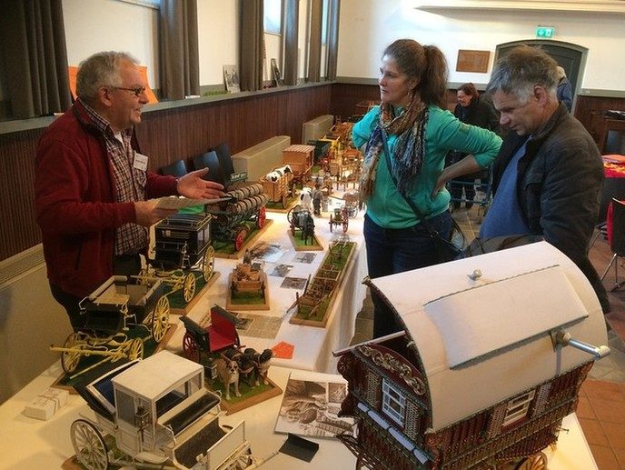 Gezocht bijzondere handgemaakte miniaturen - Foto: Eigen geleverde foto