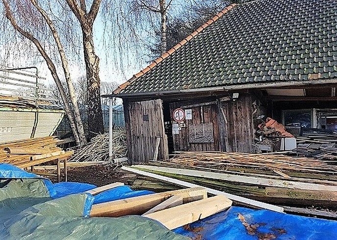 Zagerij Pappa Dolly: holt en balk’n - Foto: Gruune Jopie