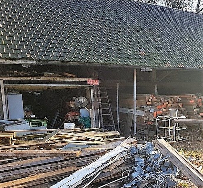 Zagerij Pappa Dolly: holt en balk’n - Foto: Gruune Jopie