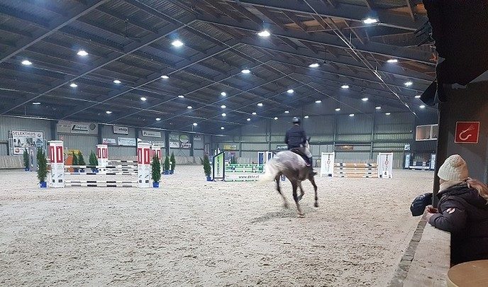 Tuinexpo in de grote manegehallen - Foto: Gruune Jopie