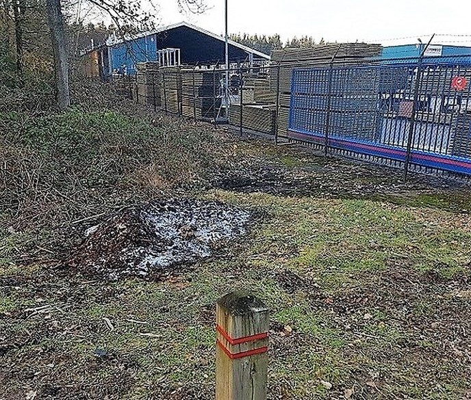Ligt er bij de Foreco altijd sneeuw? - Foto: Gruune Jopie