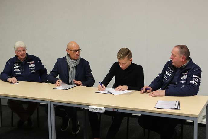 Nieuwe coureur en nieuw elan Oosterveen’s racing