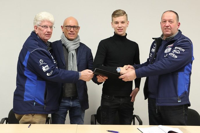 Nieuwe coureur en nieuw elan Oosterveen’s racing