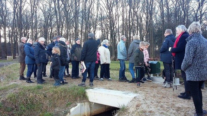 Marie Kievitsbosch Wandeling met Wim Schrijver - Foto: Eigen geleverde foto