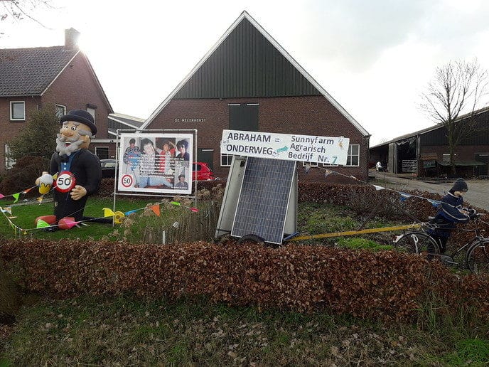 Mysterie Zonnepanelen kar Hessenweg opgelost - Foto: Eigen geleverde foto