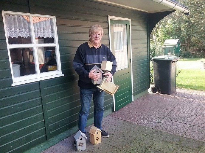 Campingbaas gaat zich wapenen tegen eikenprocessierups - Foto: Eigen geleverde foto