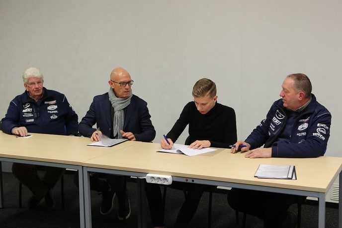 Nieuwe coureur en nieuw elan Oosterveen’s racing