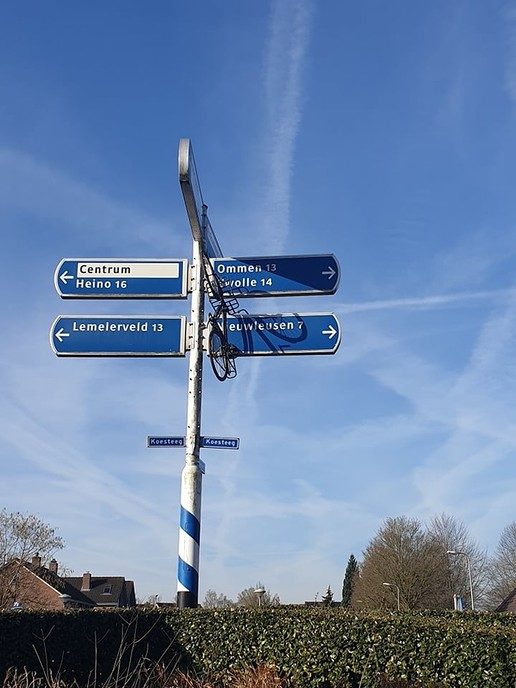 Iemand zijn fiets kwijt?