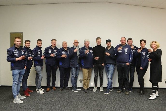 Nieuwe coureur en nieuw elan Oosterveen’s racing