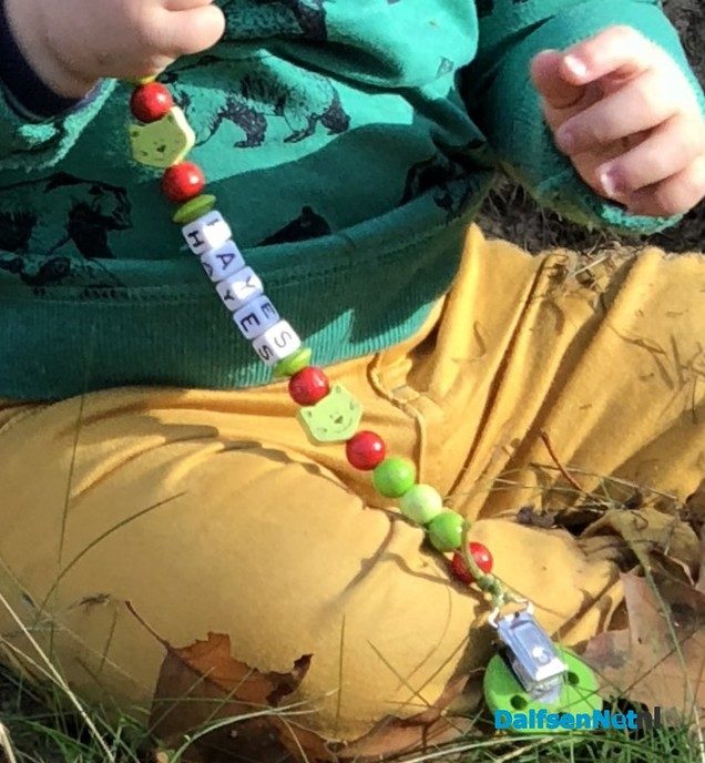 Speen + koord kwijt en al weer terug! - Foto: Ingezonden foto