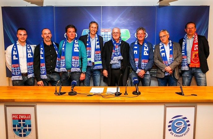 Alliantie versterkt band tussen Dalfser voetbalclubs en PEC Zwolle