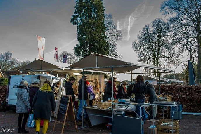 Zaterdag 16 febr. weer boerenmarkt - Foto: Ron Feijen