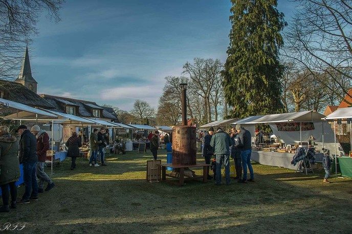 Zaterdag 16 febr. weer boerenmarkt - Foto: Ron Feijen