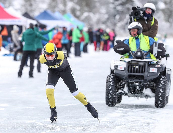 Mooie prestaties Stokvisdennen op de Weissensee - Foto: Eigen geleverde foto